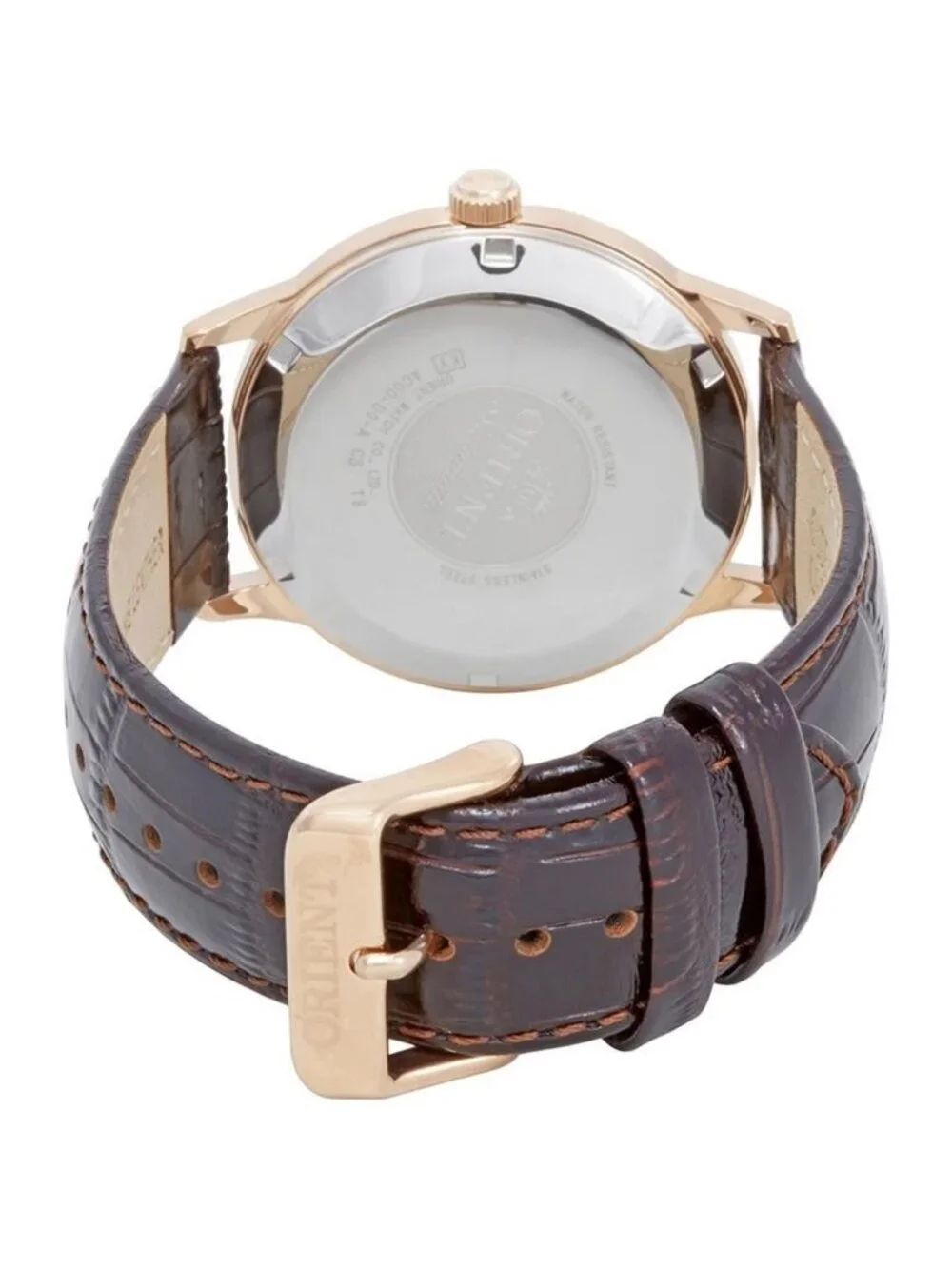 NWT Orient 2nd Generation Bambino Automatic White Dial Men's Watch